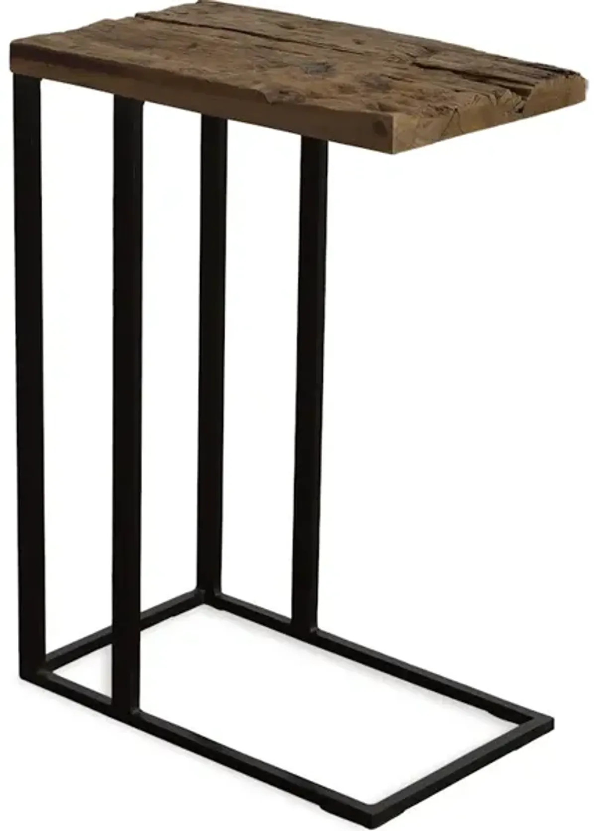 Union Reclaimed Wood Accent Table