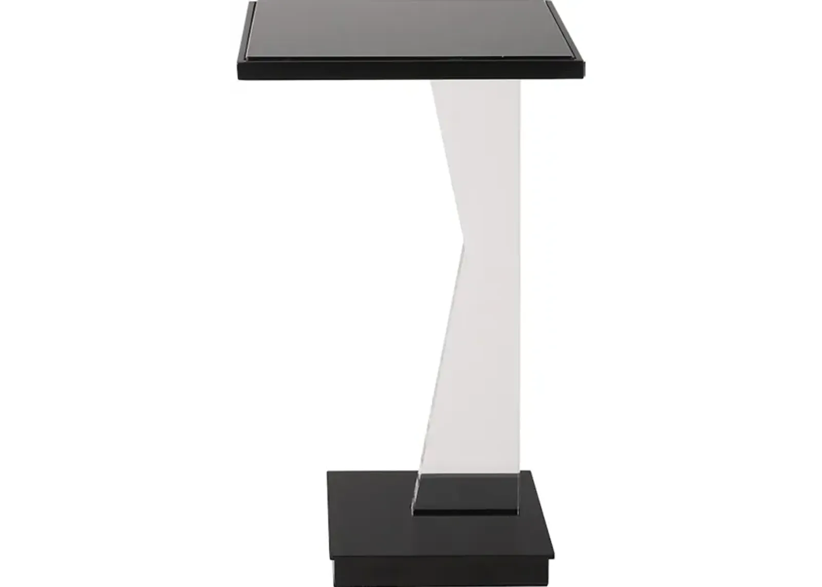 Angle Contemporary Accent Table