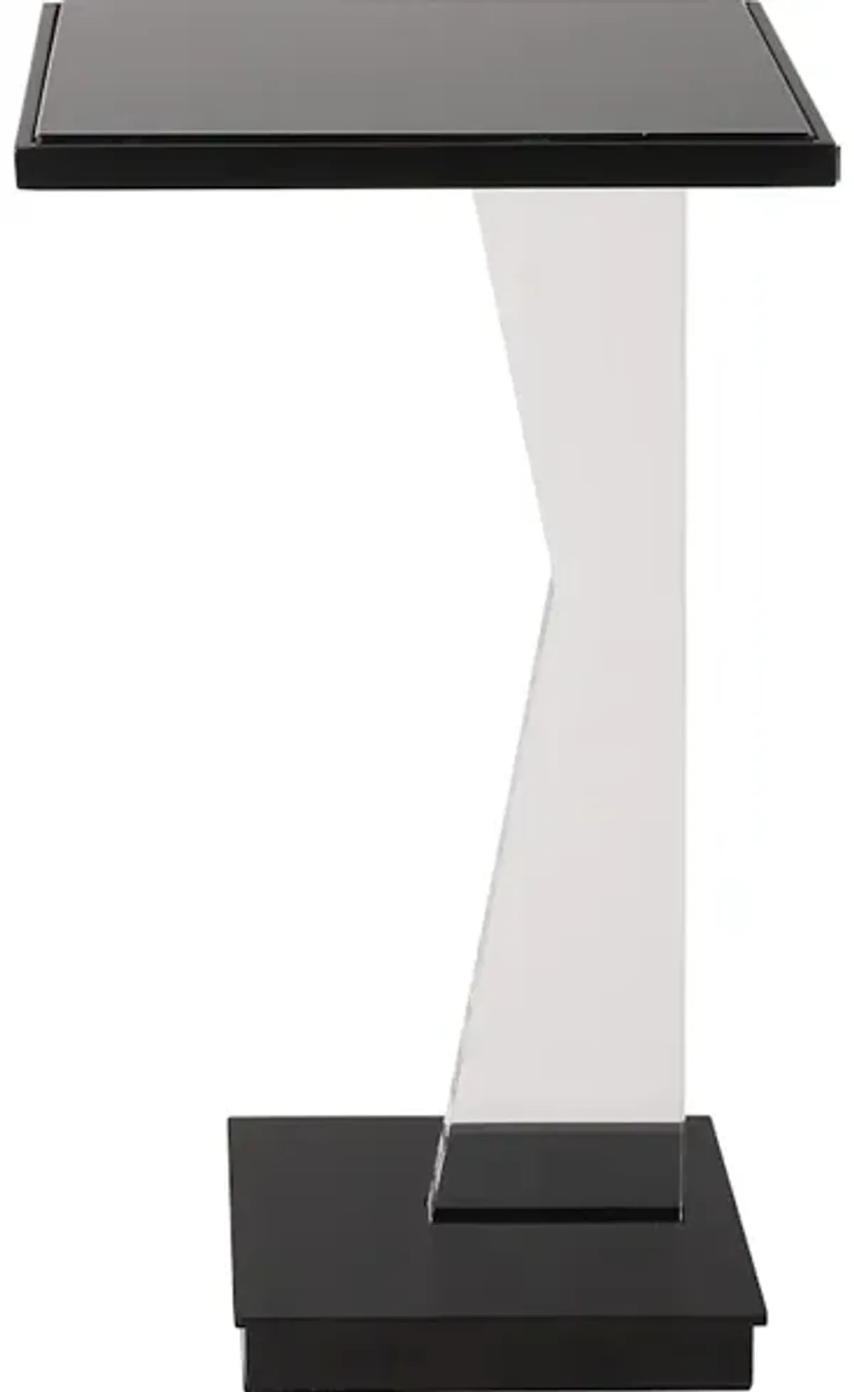 Angle Contemporary Accent Table