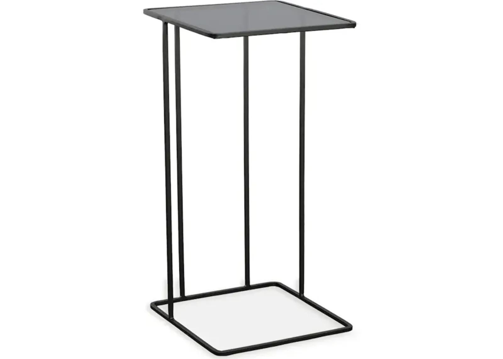 Cadmus Black Accent Table