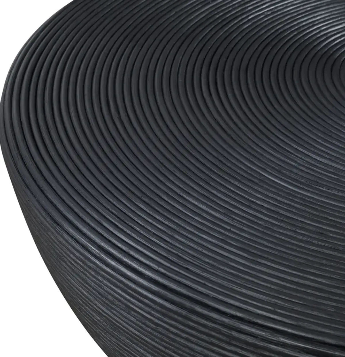 Bongo Black Rattan Coffee Table