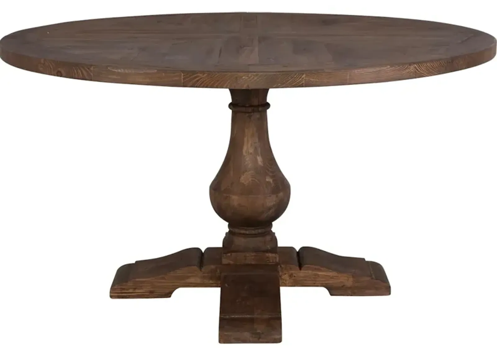 Stratford Wood Round Dining Table