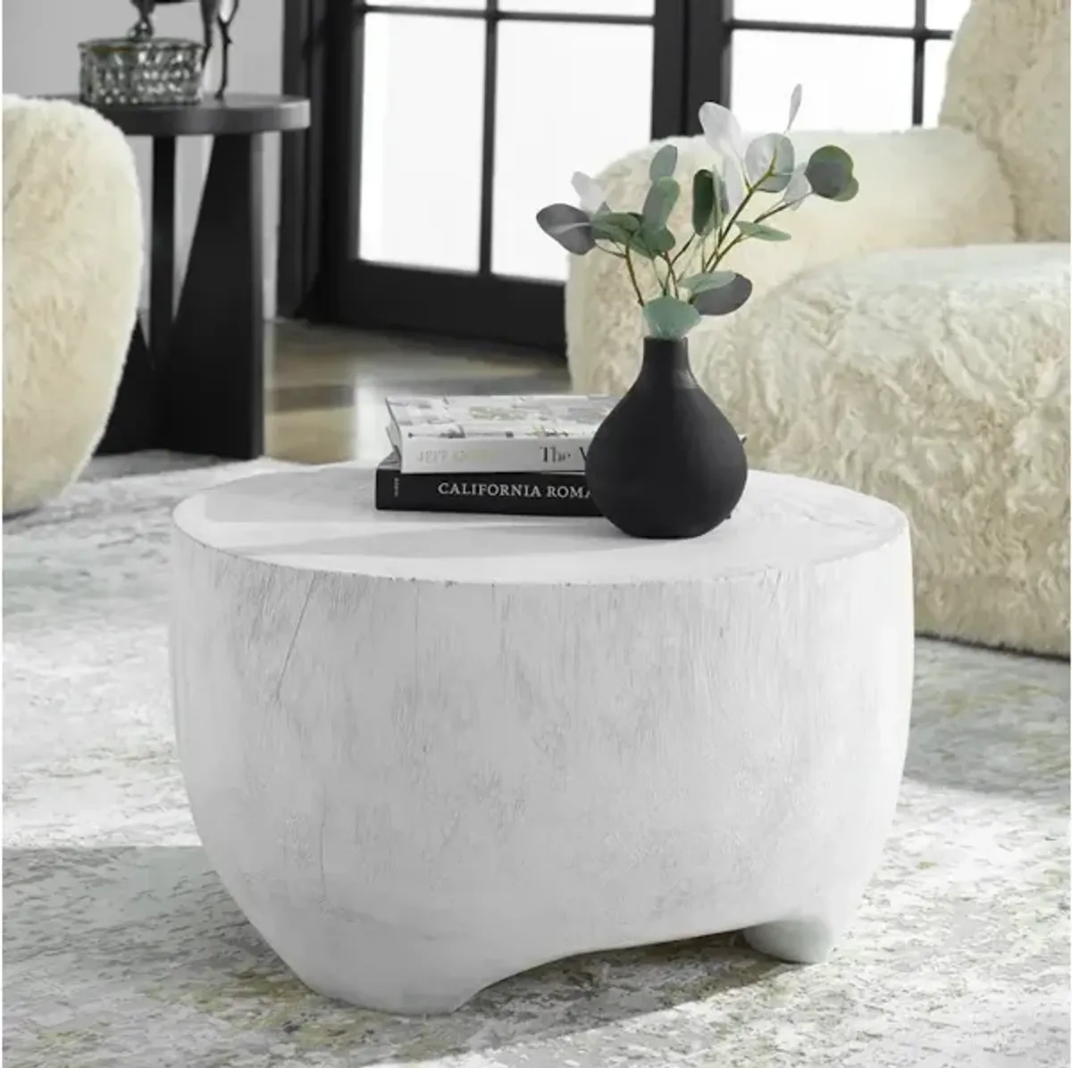 Elevate White Coffee Table