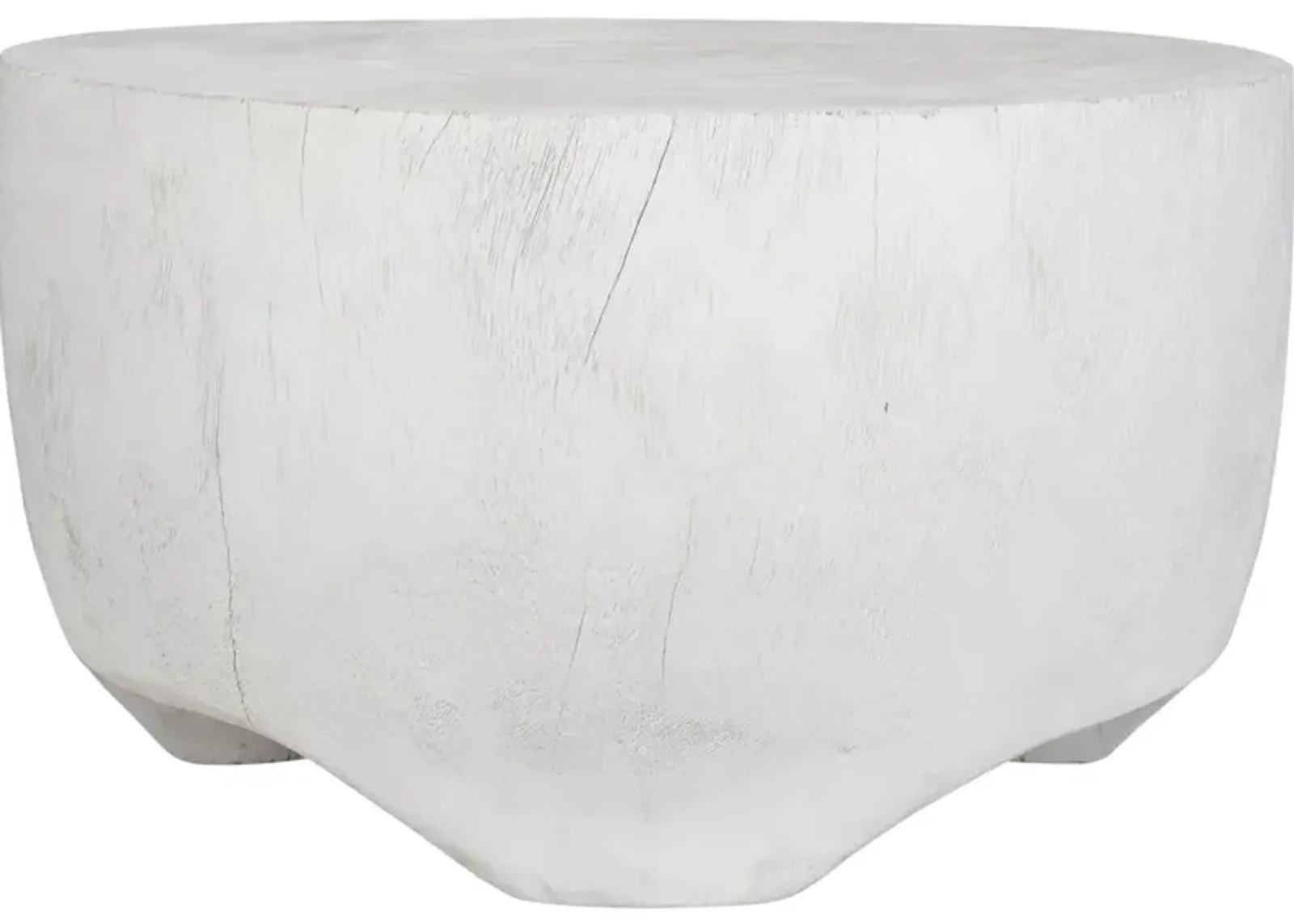 Elevate White Coffee Table