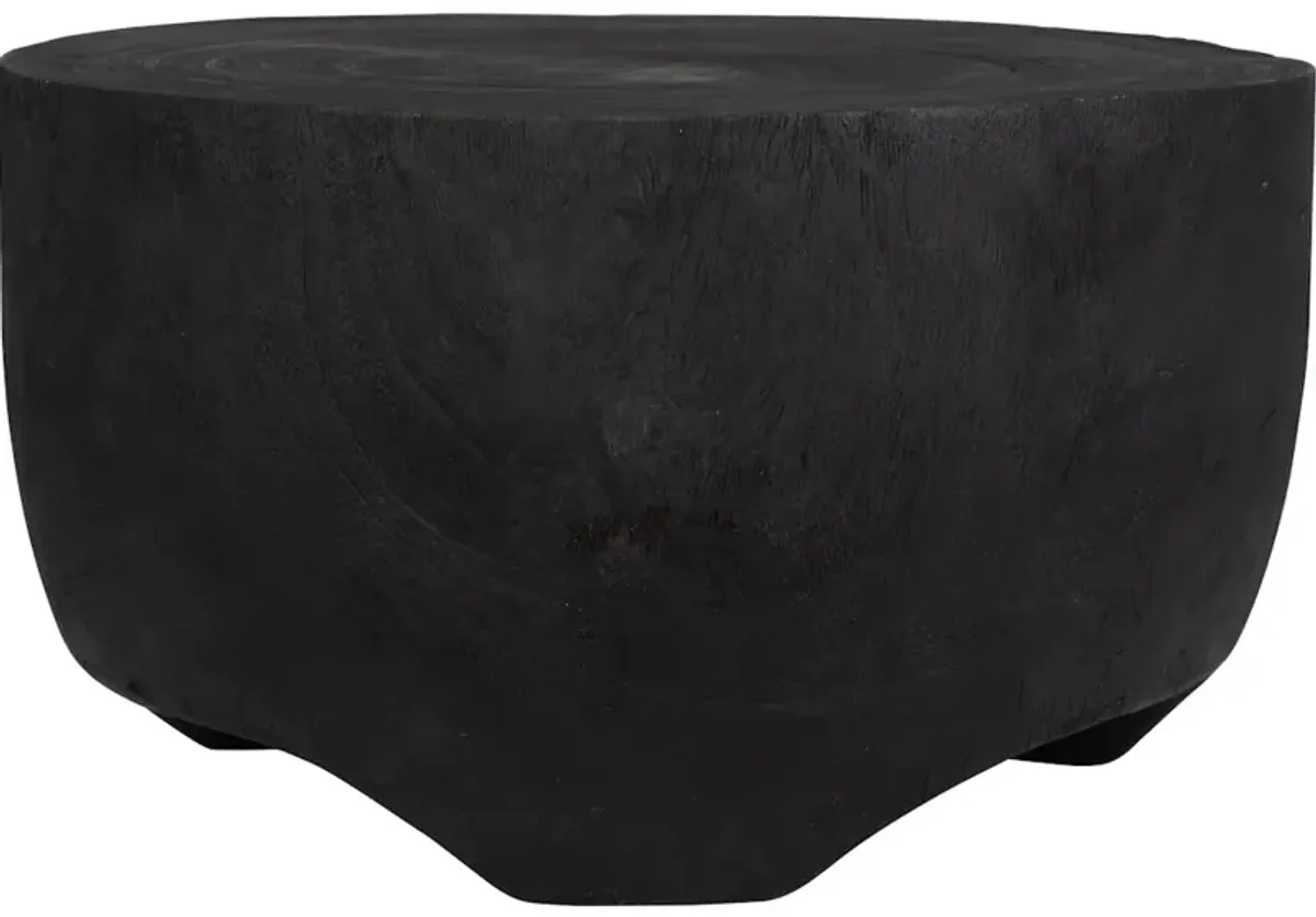 Elevate Black Coffee Table