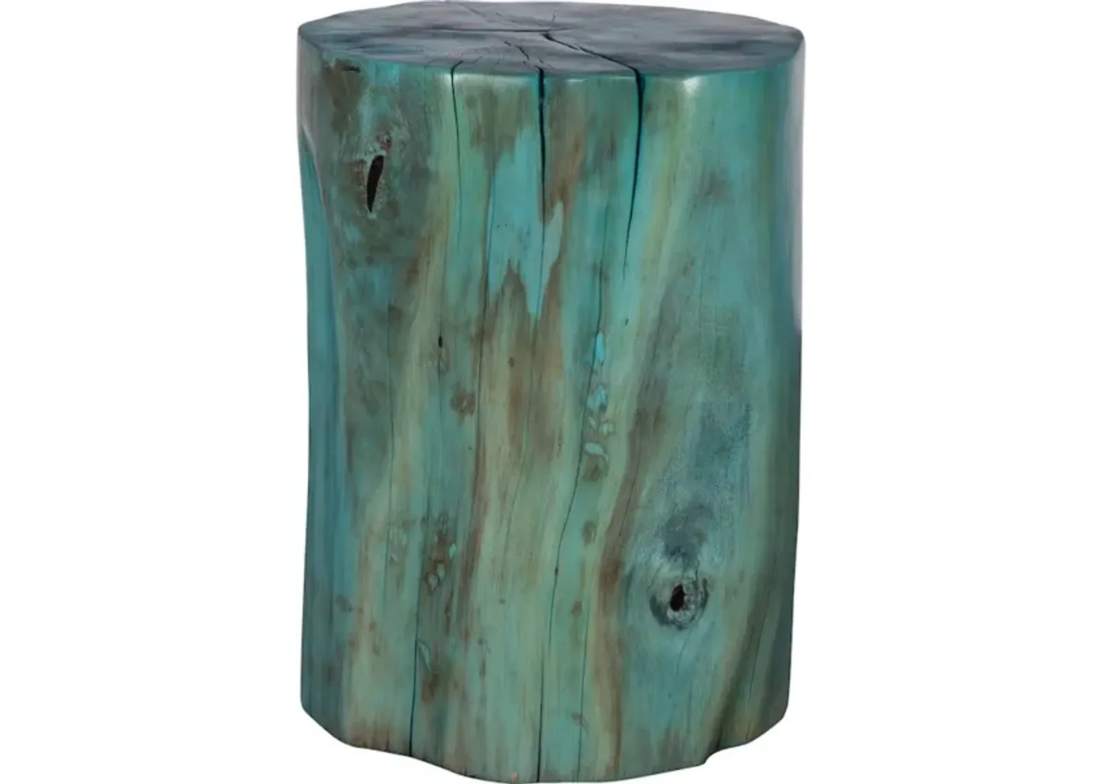 Habitat Blue Accent Stool