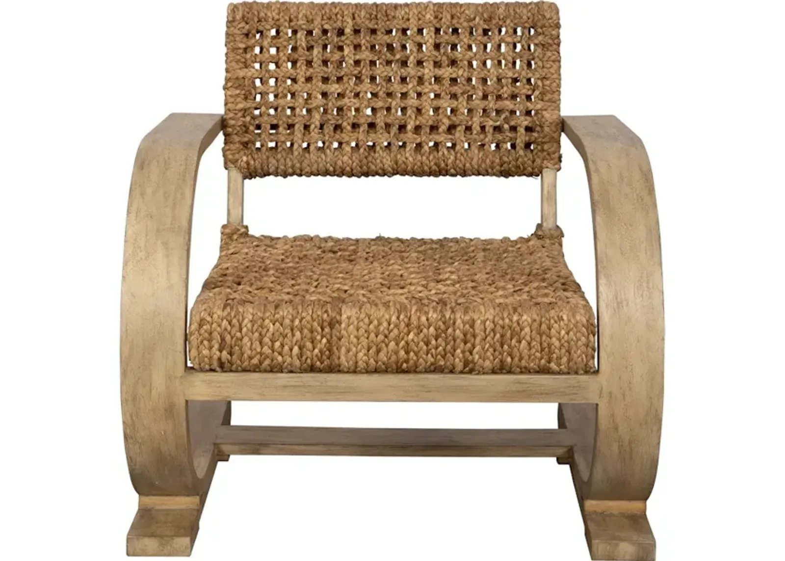 Rehema Driftwood Accent Chair