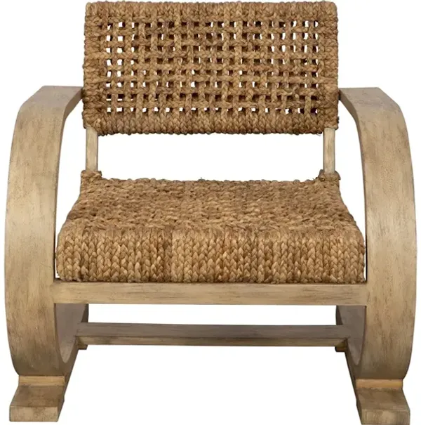Rehema Driftwood Accent Chair