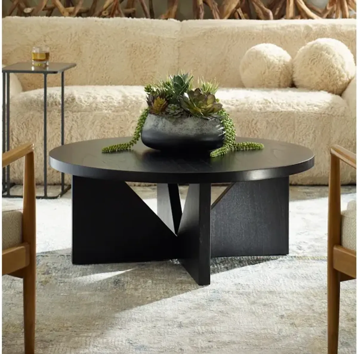 Nadette Espresso Coffee Table