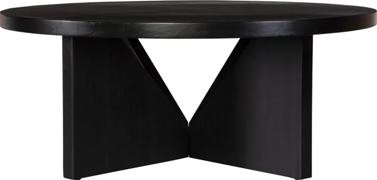 Nadette Espresso Coffee Table