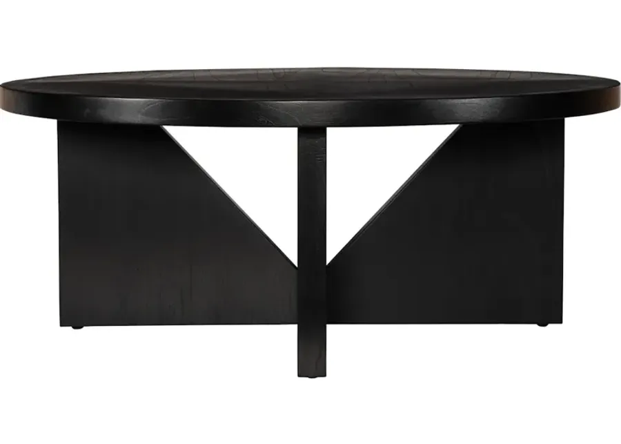 Nadette Espresso Coffee Table