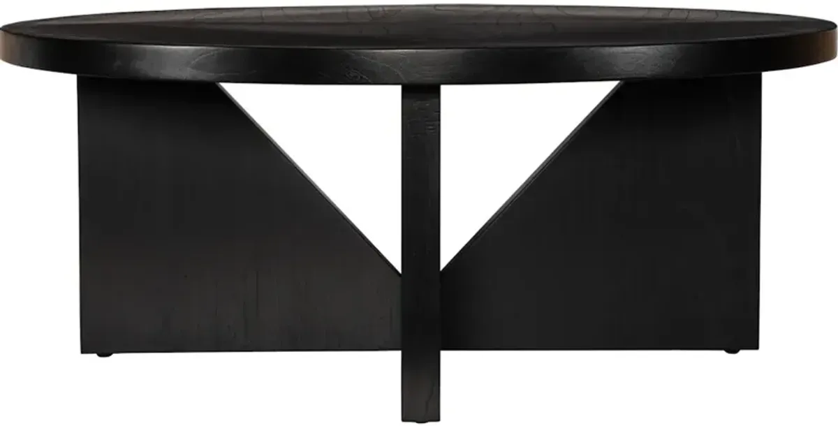 Nadette Espresso Coffee Table