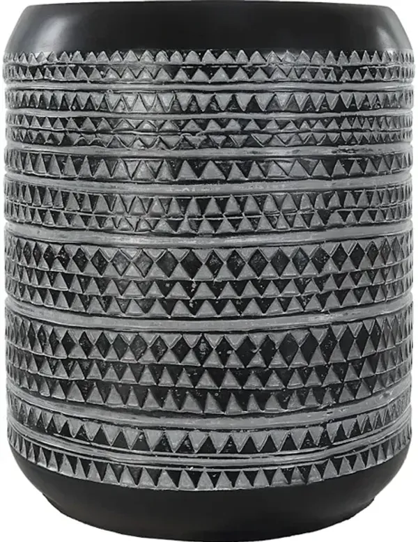 Cutting Edge Tribal Accent Table