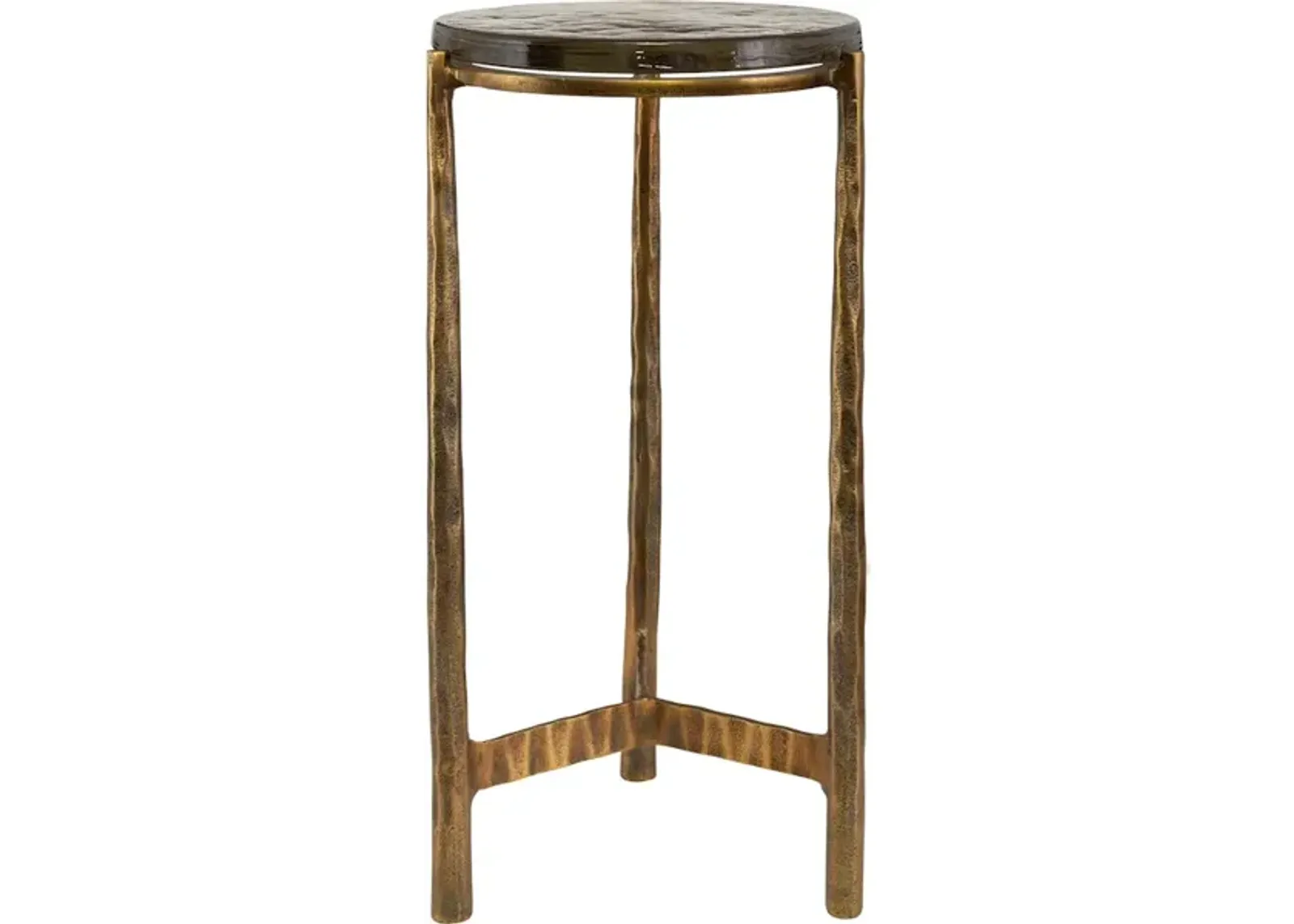 Eternity Brass Accent Table