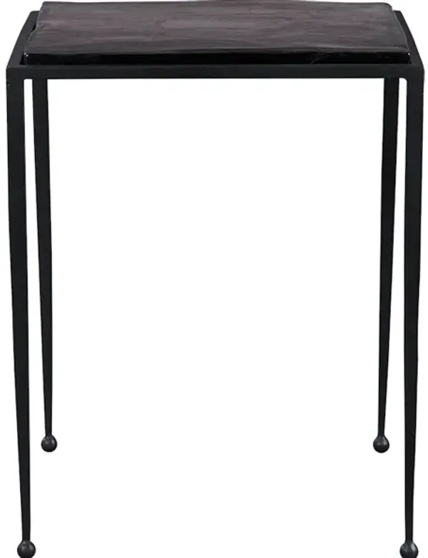 Wavelet Iron Side Table
