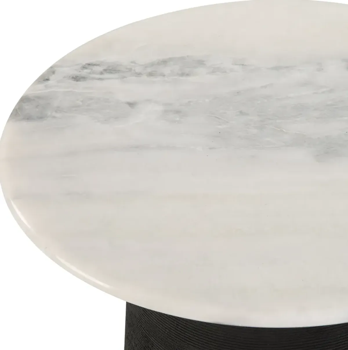 Total Eclipse Marble Accent Table