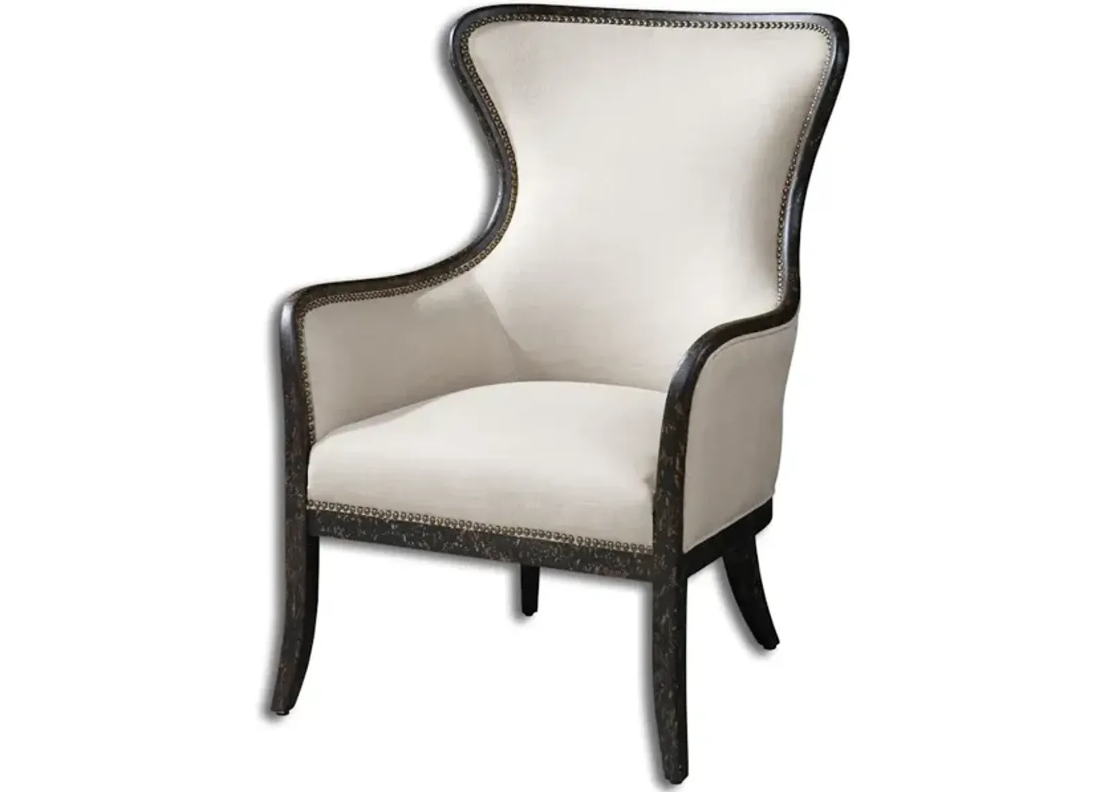 Sandy Wing Back Armchair