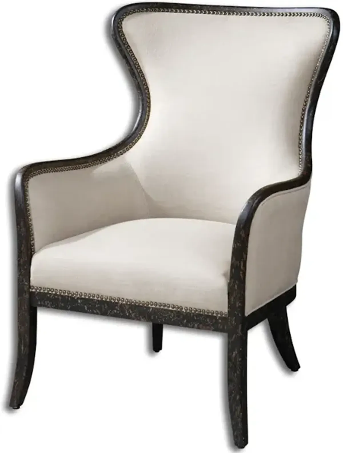 Sandy Wing Back Armchair