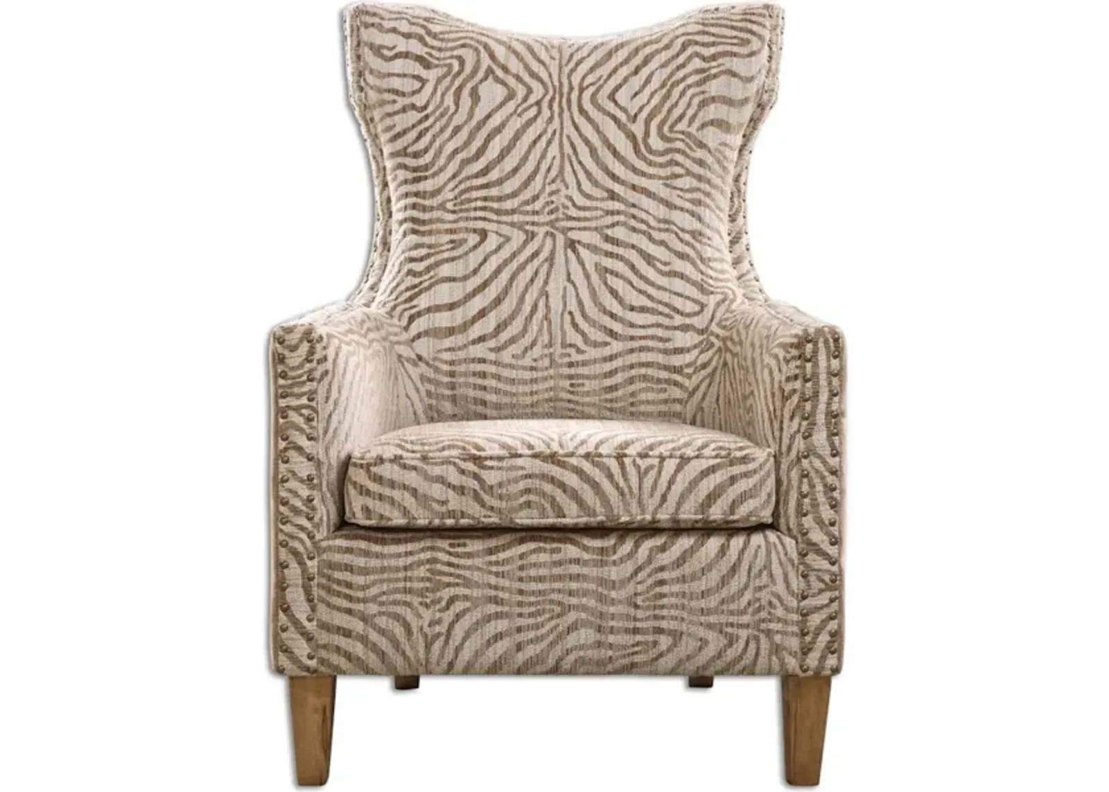 Kiango Animal Pattern Armchair