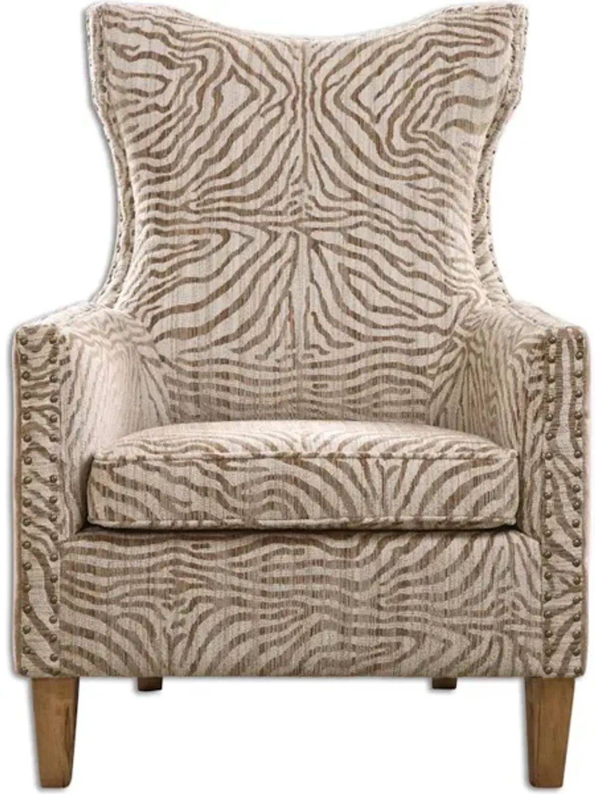 Kiango Animal Pattern Armchair