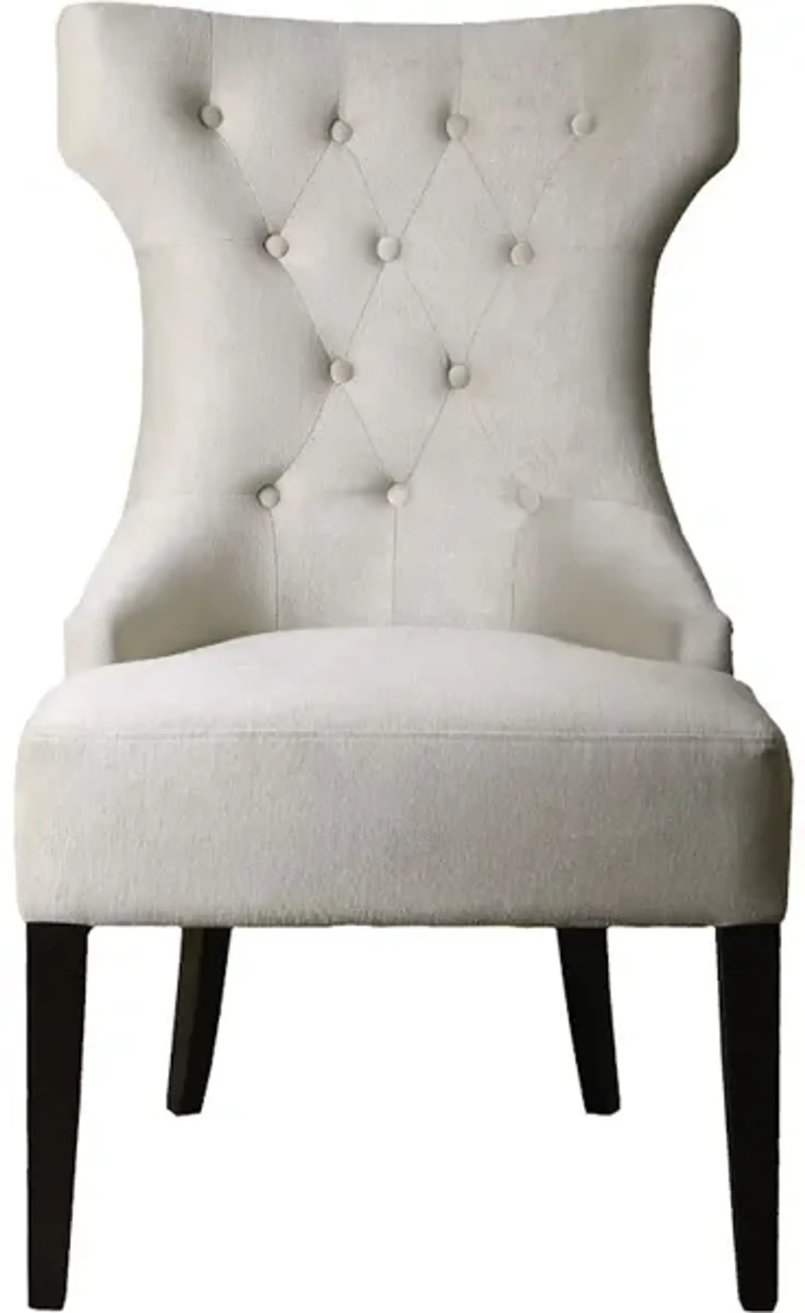 Arlette Tufted Wing Chair