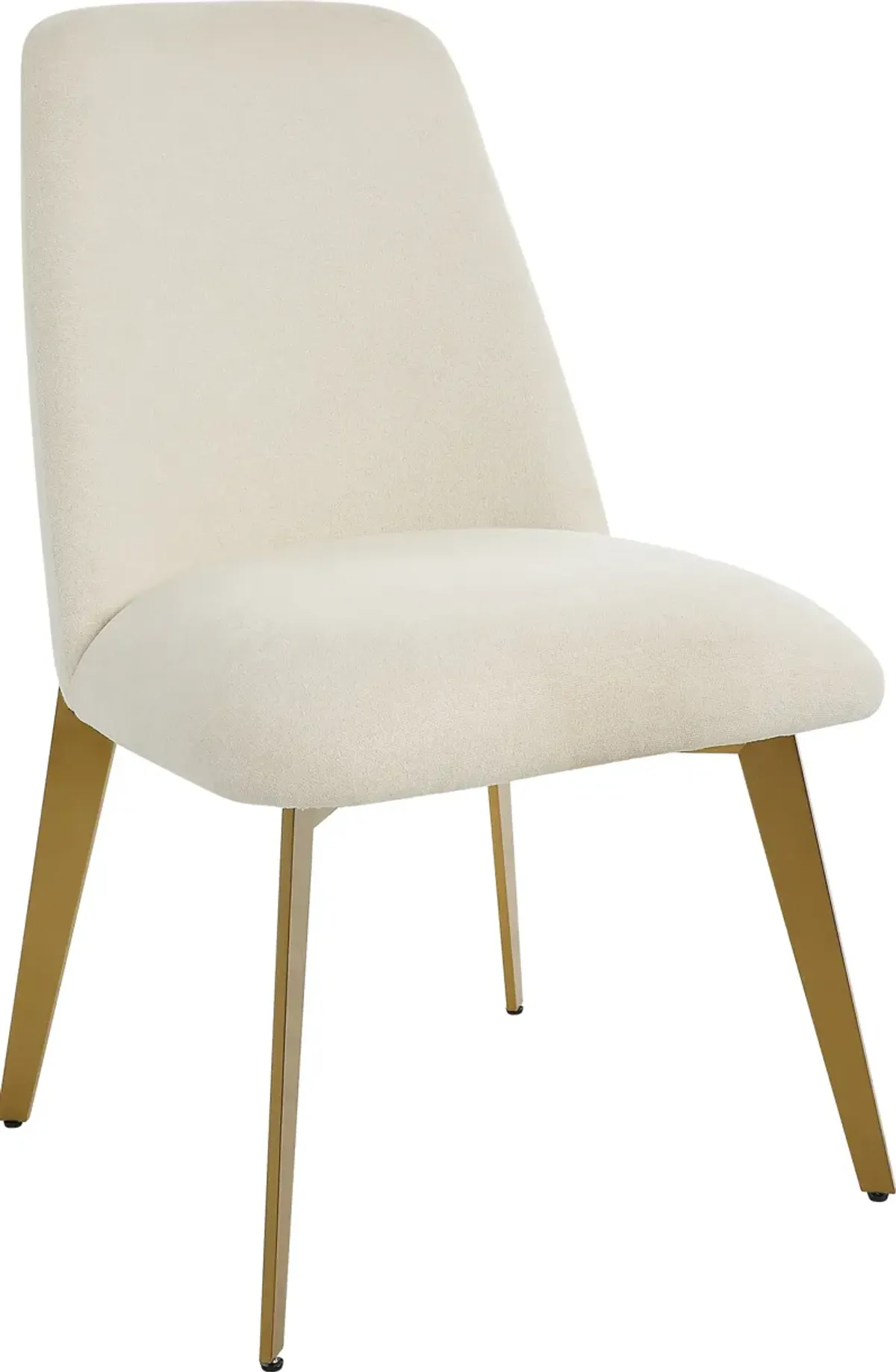 Vantage Off White Fabric Dining Chair