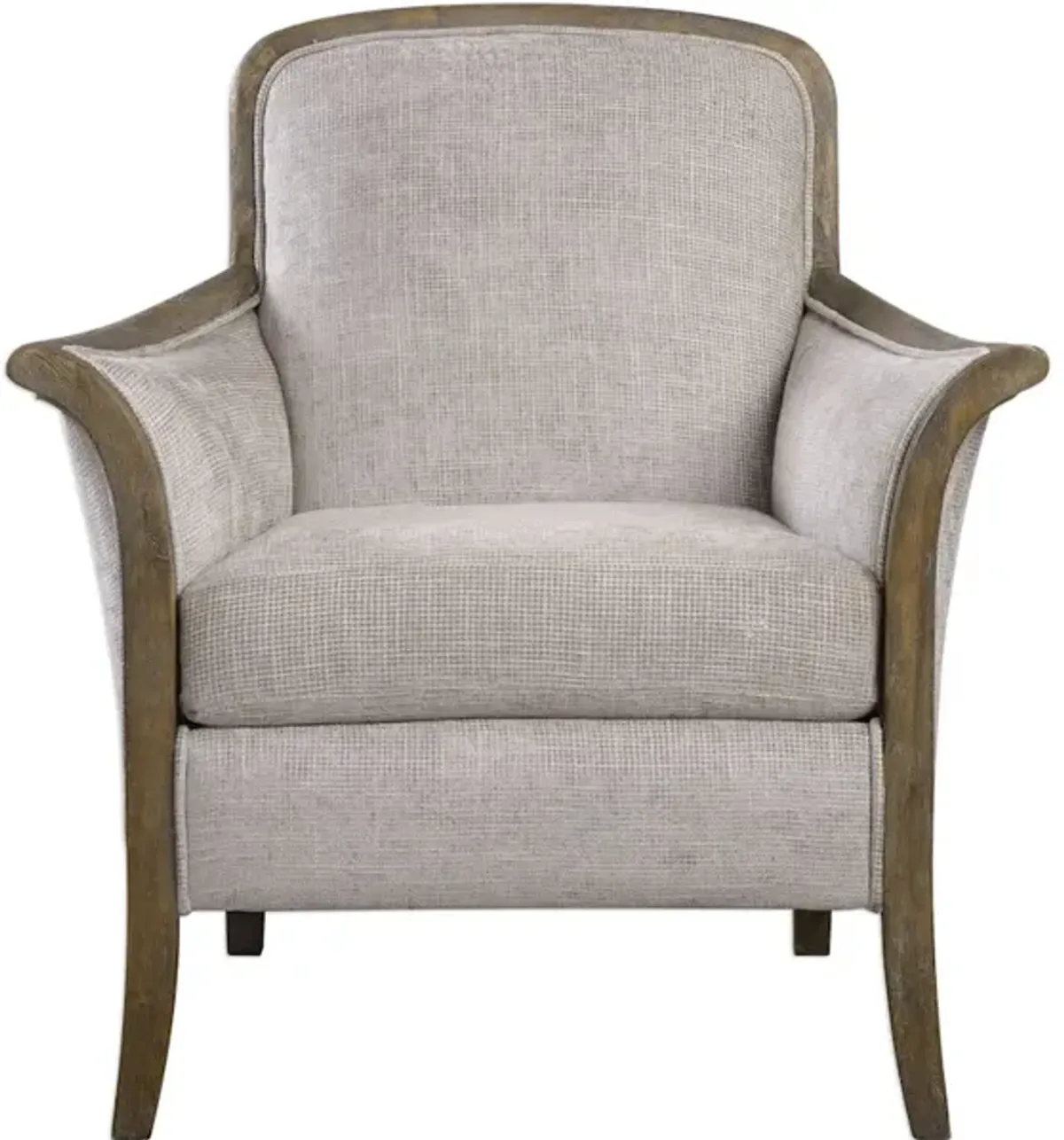 Brittoney Taupe Armchair