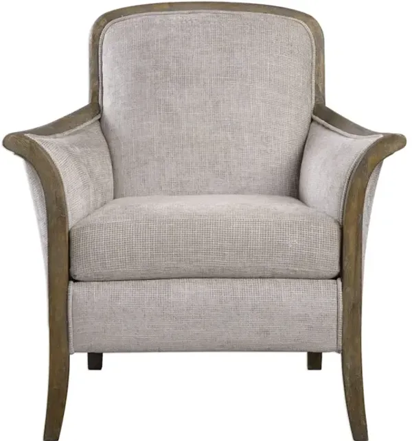 Brittoney Taupe Armchair