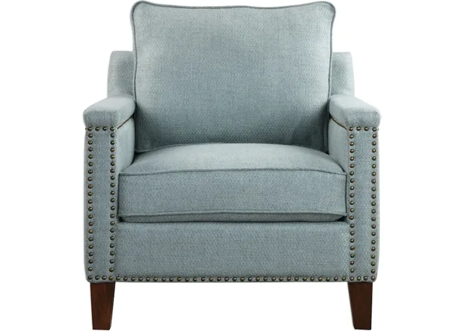 Charlotta Sea Mist Accent Chair