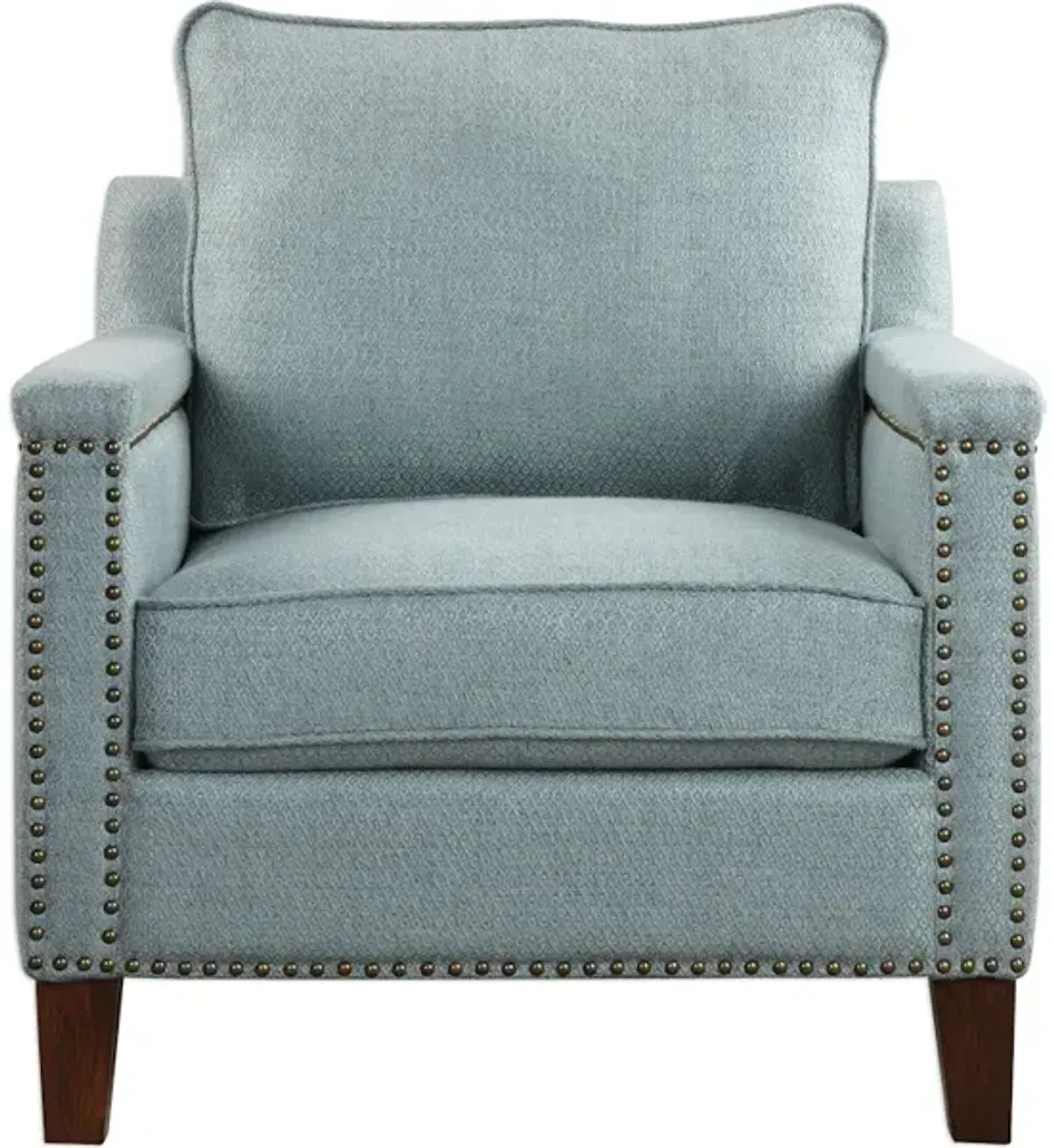 Charlotta Sea Mist Accent Chair