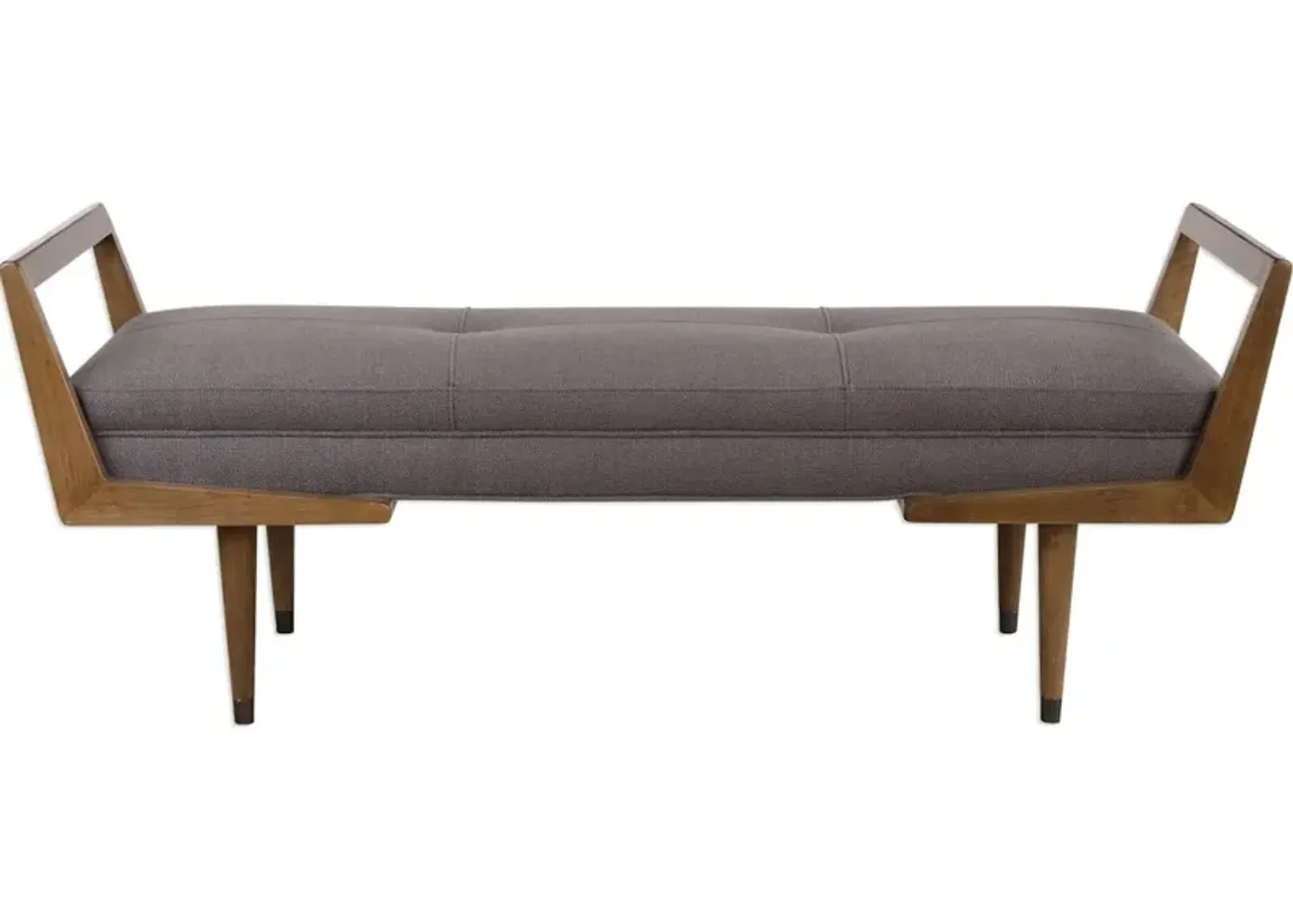 Waylon Mid-Century Modern Bench