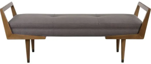 Waylon Mid-Century Modern Bench