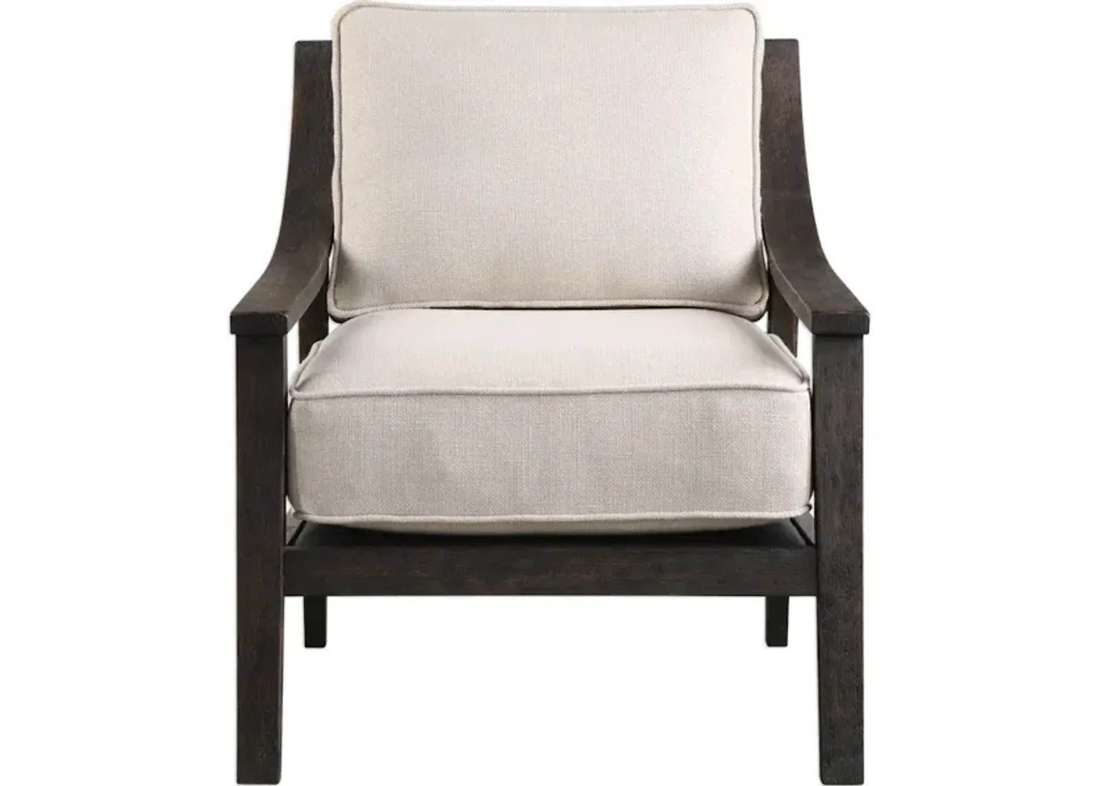 Lyle Beige Accent Chair