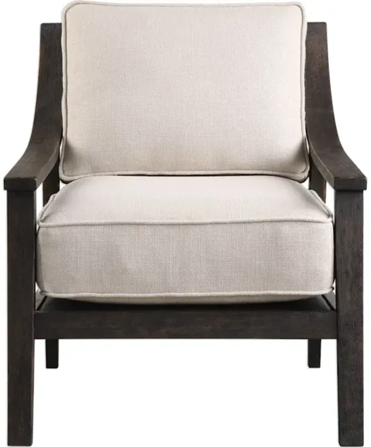 Lyle Beige Accent Chair