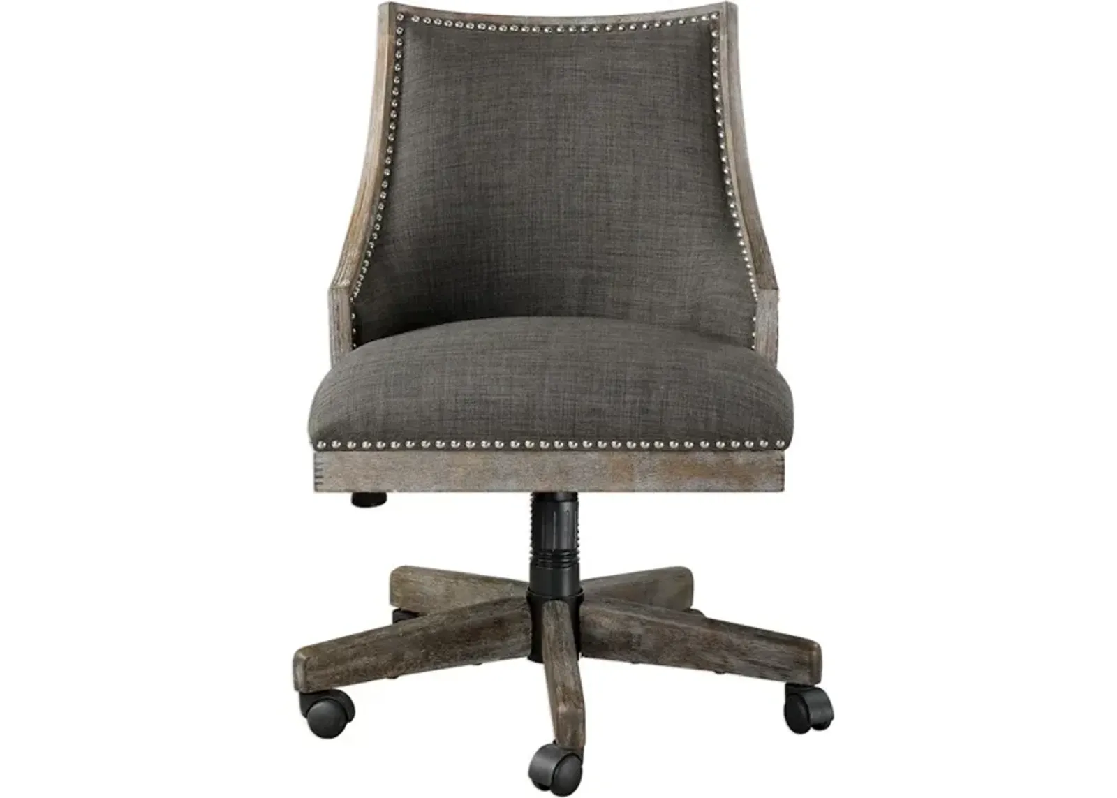 Aidrian Charcoal Desk Chair