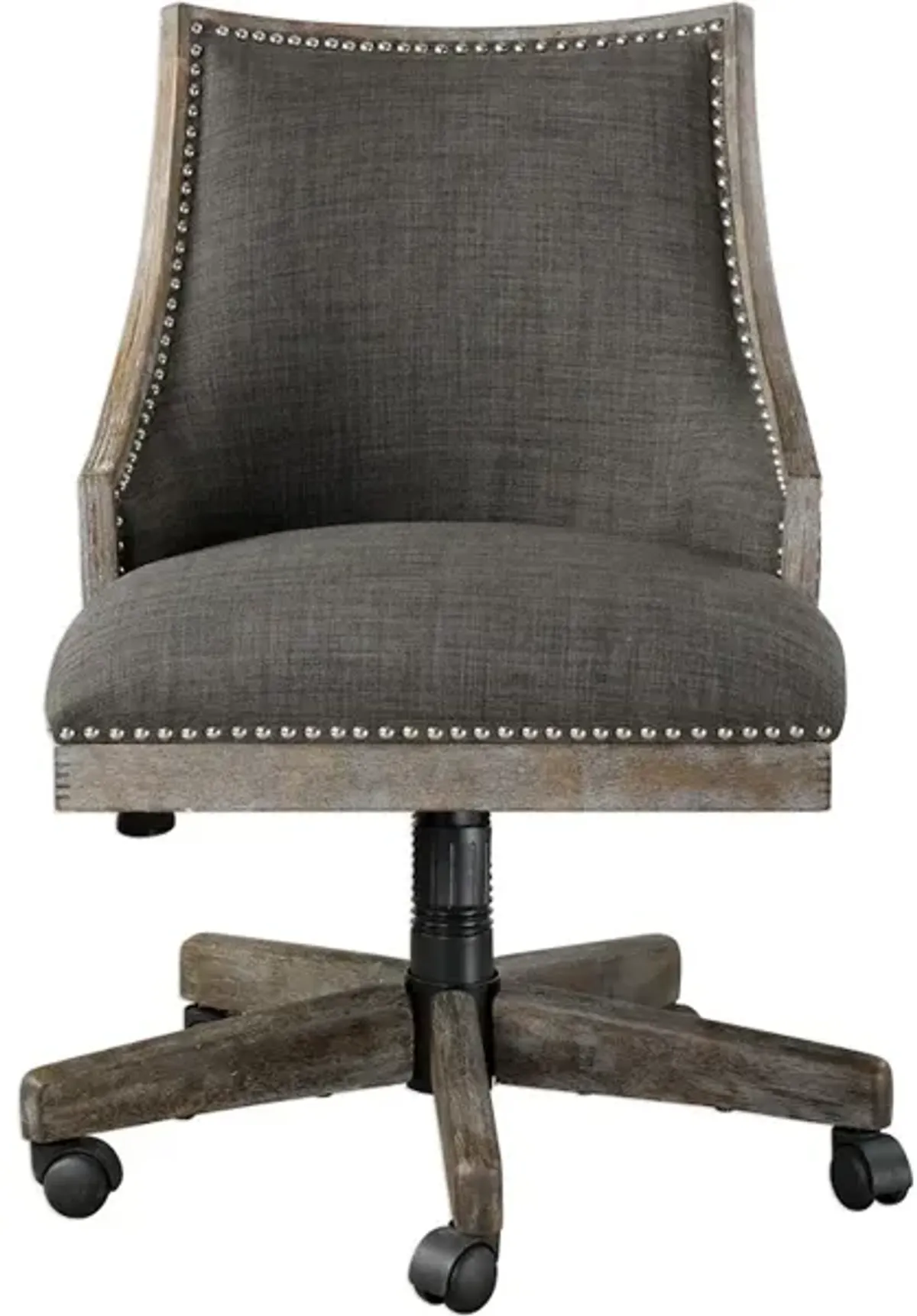 Aidrian Charcoal Desk Chair