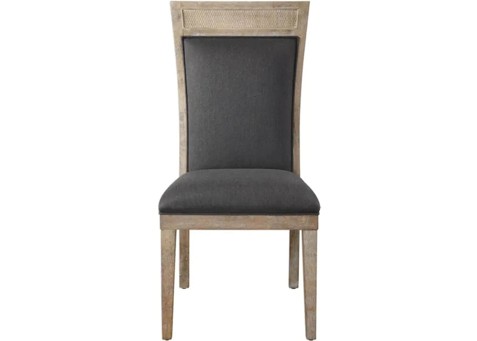 Encore Dark Gray Armless Chair