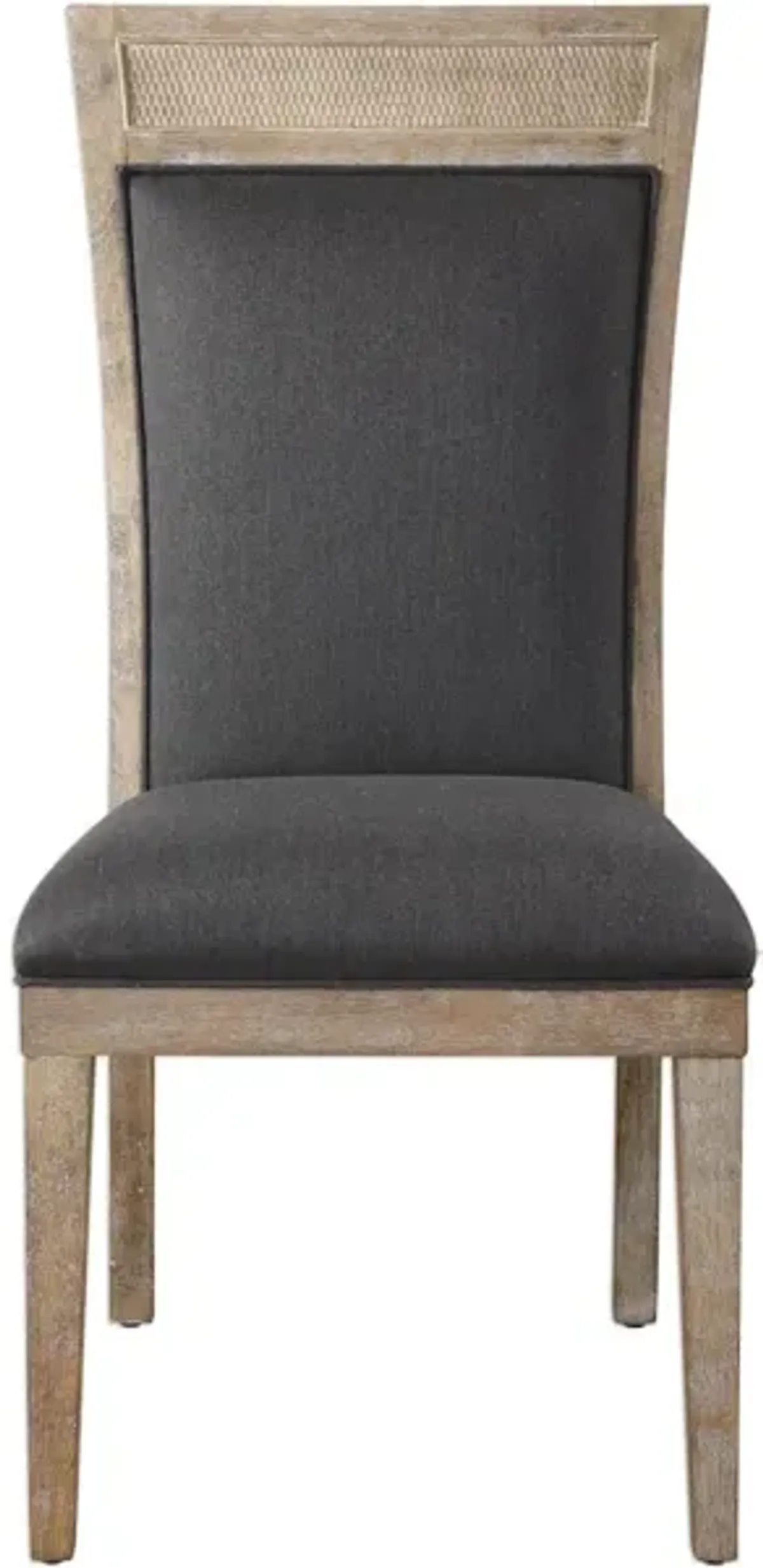 Encore Dark Gray Armless Chair