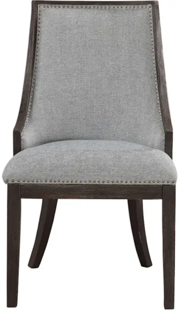 Janis Ebony Accent Chair