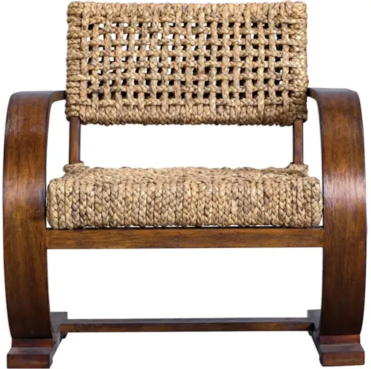 Rehema Natural Woven Accent Chair