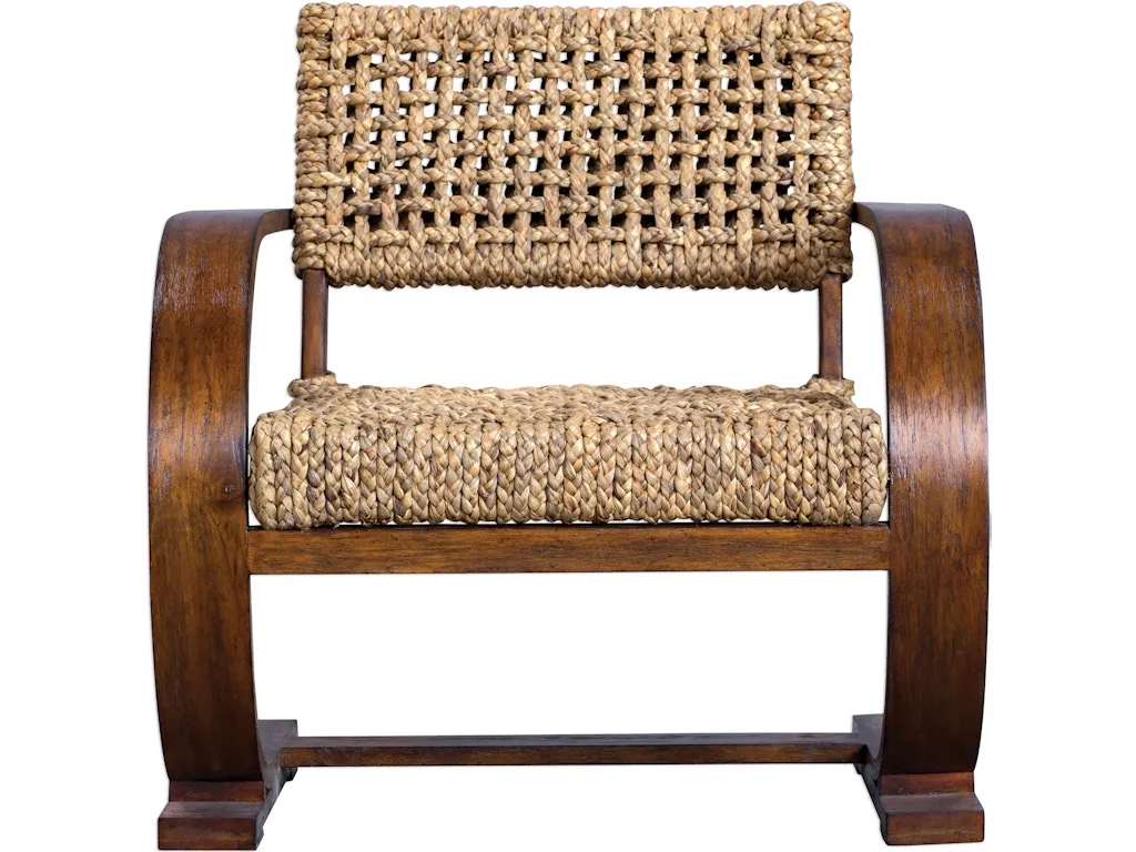 Rehema Natural Woven Accent Chair