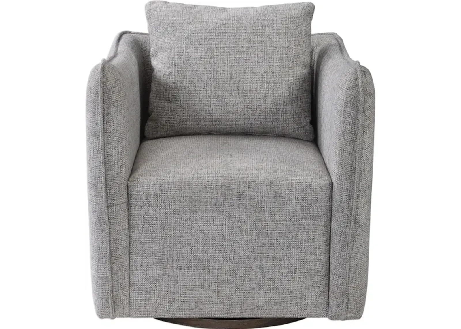 Corben Gray Swivel Chair