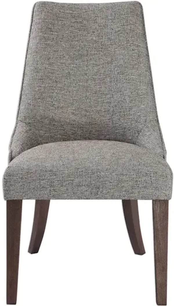 Daxton Earth Tone Armless Chair