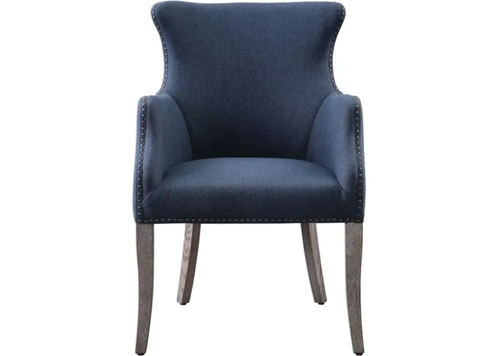 Yareena Blue Wing Chair