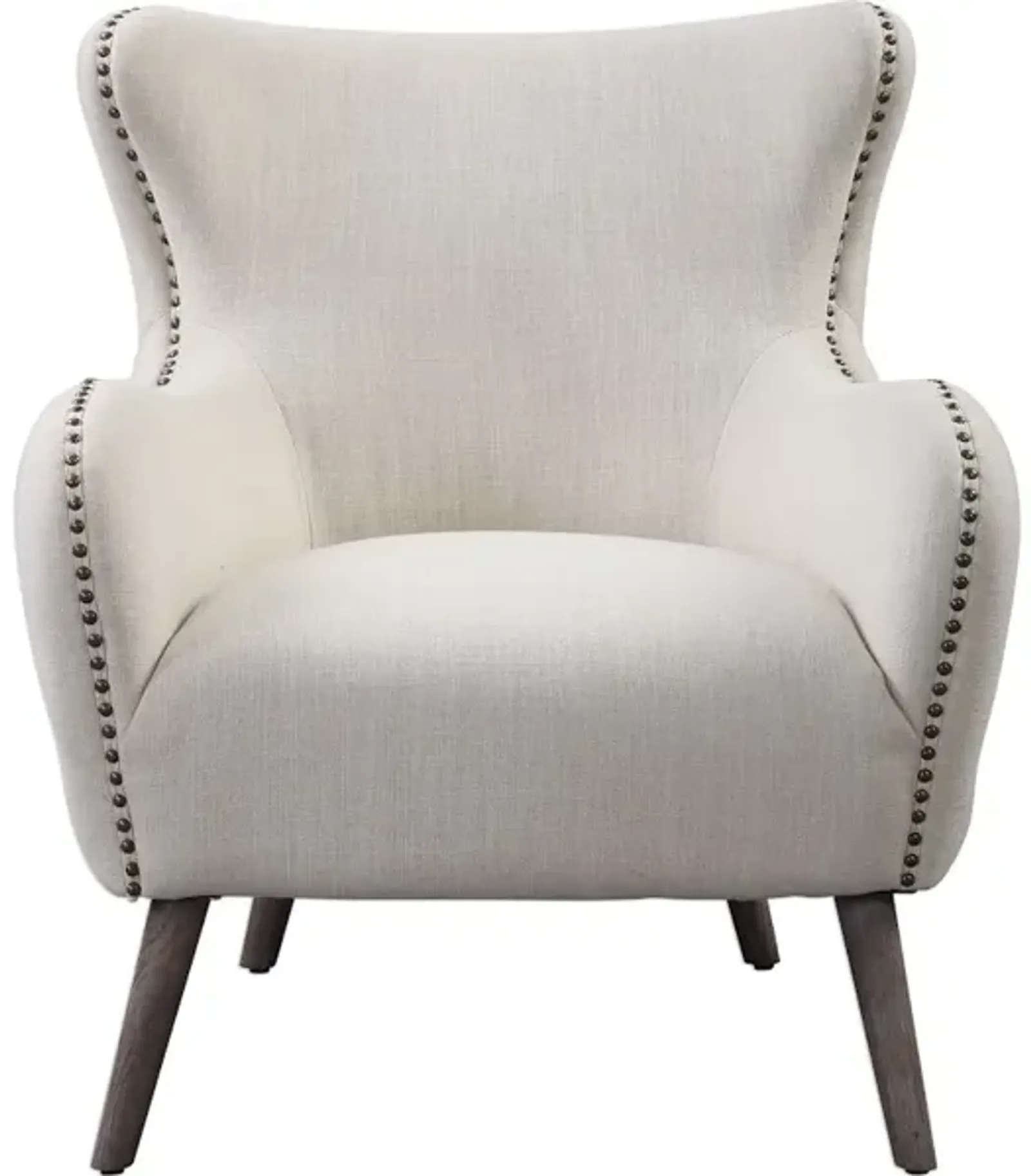 Donya Cream Accent Chair