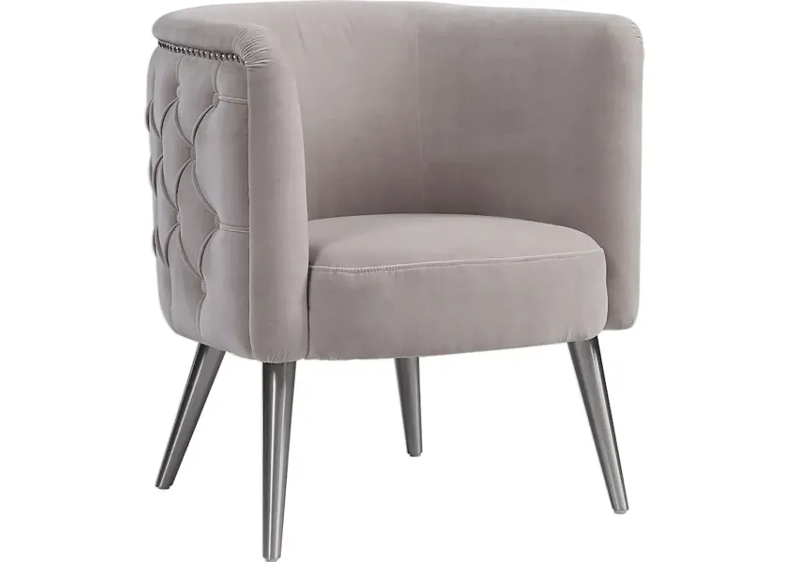 Haider Tufted Accent Chair