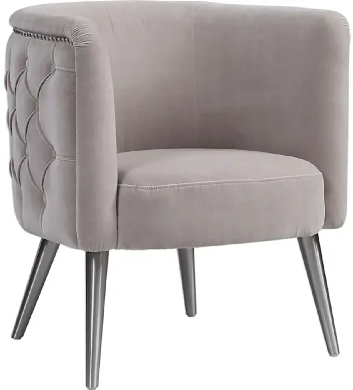 Haider Tufted Accent Chair