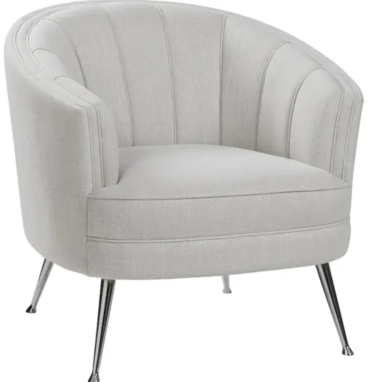 Janie Mid-Century Accent Chair