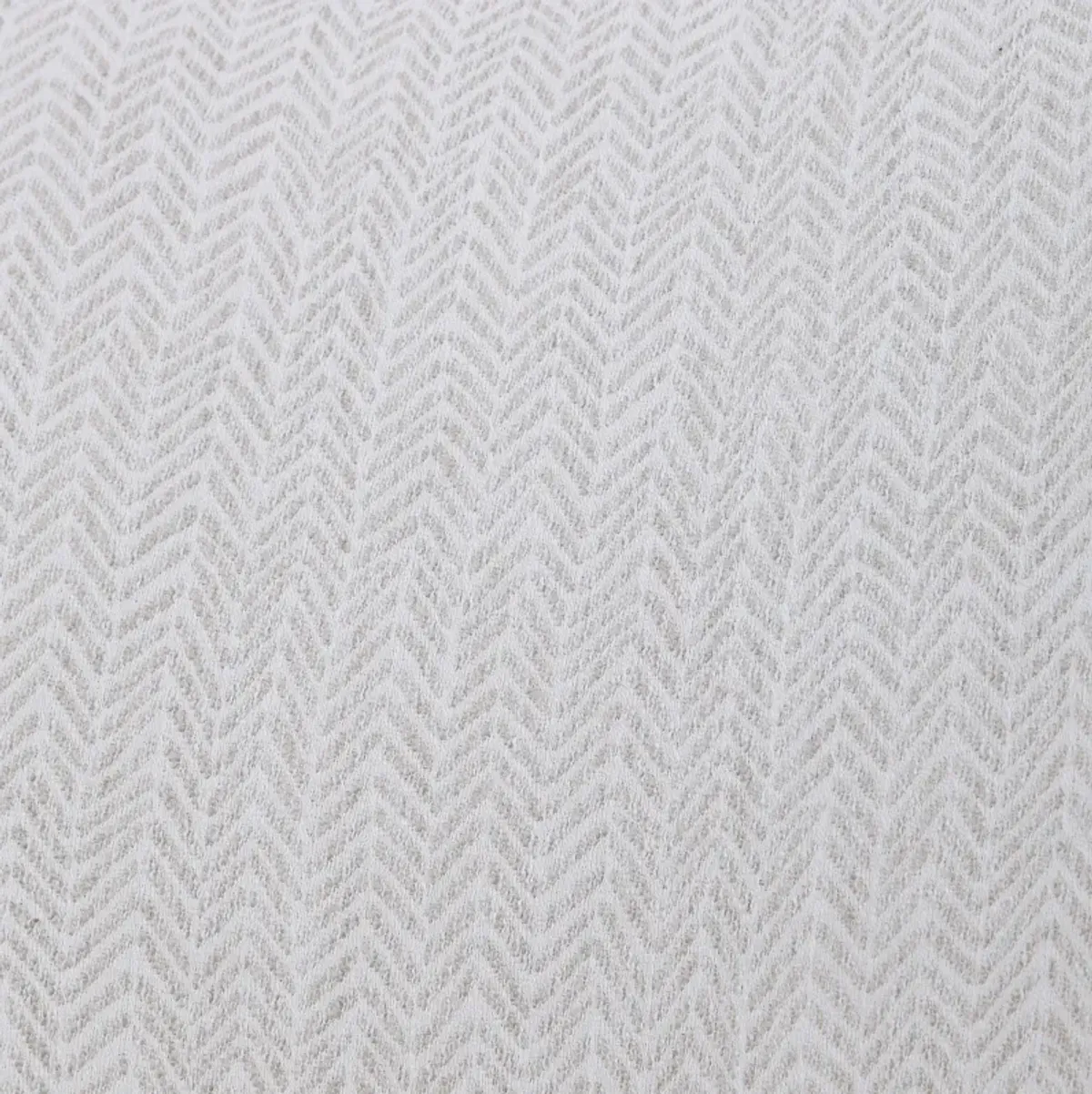 Bev White Accent Chair