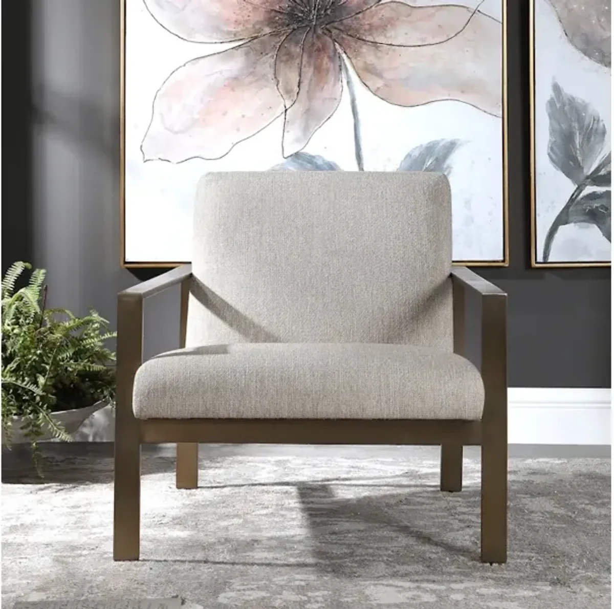 Wills Contemporary Accent Chair